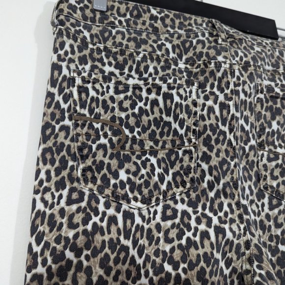 American Eagle Next Level Stretch High Rise Jeggings s: 14 - Picture 4 of 7